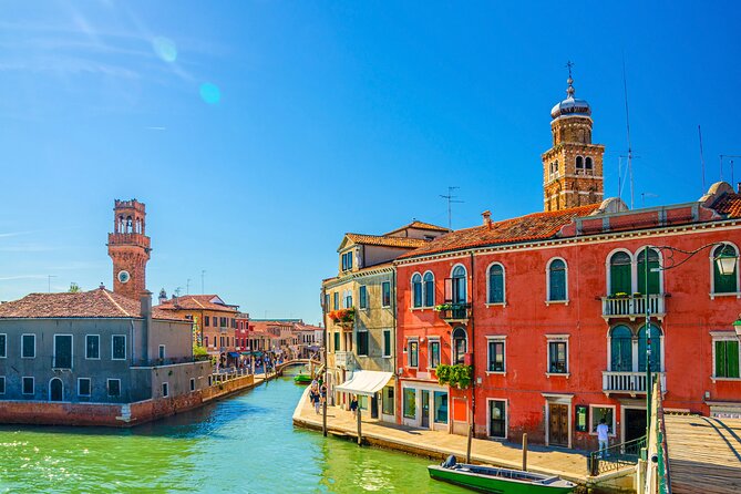 Private Venetian Island Tour: Murano Glassblowing & Prosecco - Meeting and Pickup Information