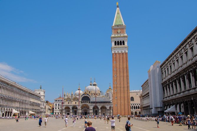 Private Venice City Tour and Gondola Ride - Tour Details