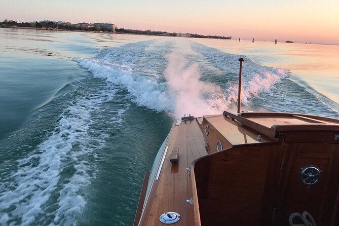 Private Venice Lagoon Boat Tour (7 Hours) - Itinerary Overview