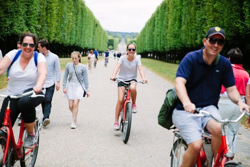 Private Versailles Bike Tour - Good To Know