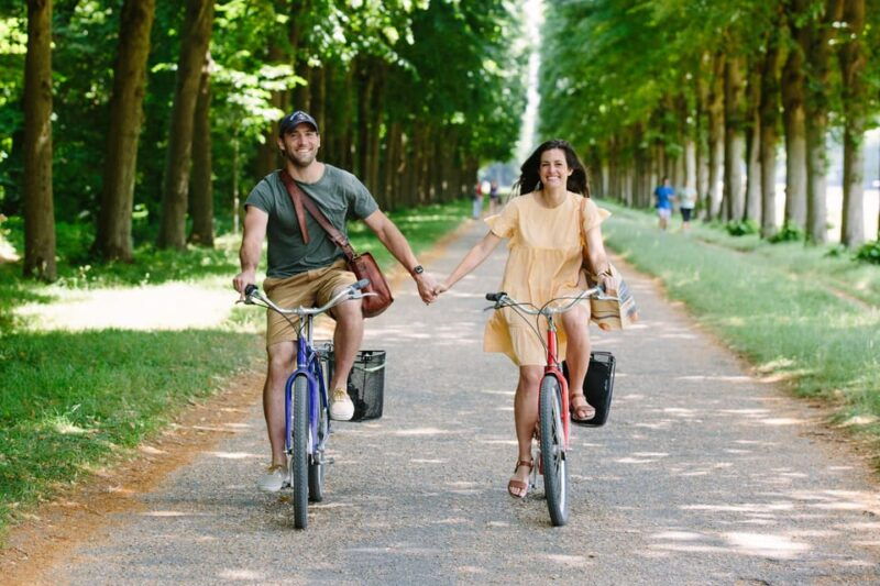 Private Versailles Bike Tour - Inclusions