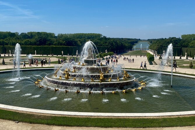 Private Versailles, Gardens, Trianon Trip From Paris by Mercedes - Pricing and Additional Details