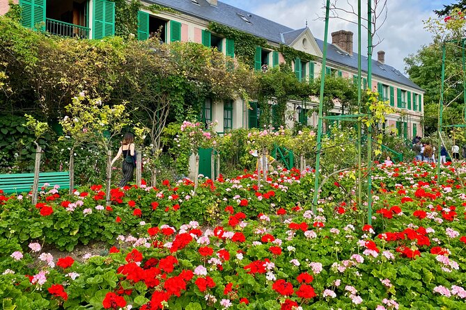 Private Versailles — Giverny From Paris by Minivan With Palace, Trianon, Gardens - Directions