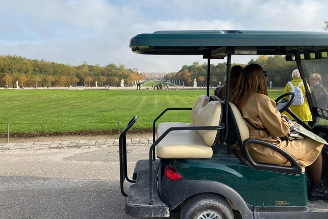 Private Versailles Tour Royal Palace & Gardens Golf Cart Tour - The Sum Up