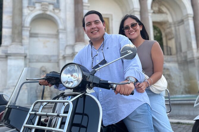 Private Vespa Sidecar Tour With Hotel Pickup and Prosecco - Tour Overview