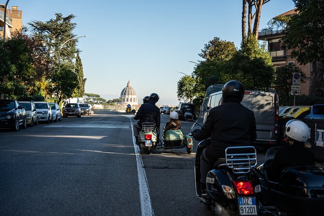 Private Vespa Sidecar Tour With Hotel Pickup and Prosecco - Meeting and Pickup Details