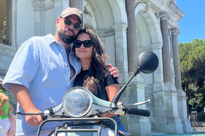 Private Vespa Sidecar Tour With Hotel Pickup and Prosecco - Customer Reviews