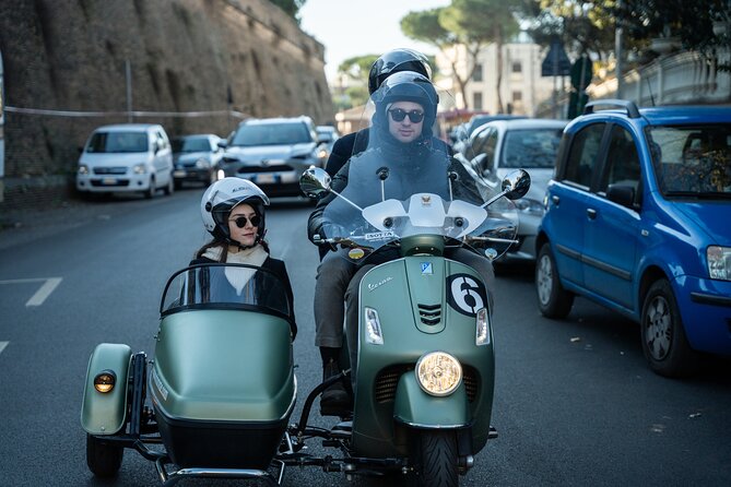 Private Vespa Sidecar Tour With Hotel Pickup and Prosecco - Frequently Asked Questions