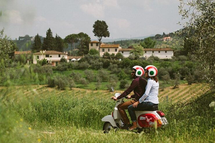 Private Vespa Tour: Florence and Surroundings - Itinerary