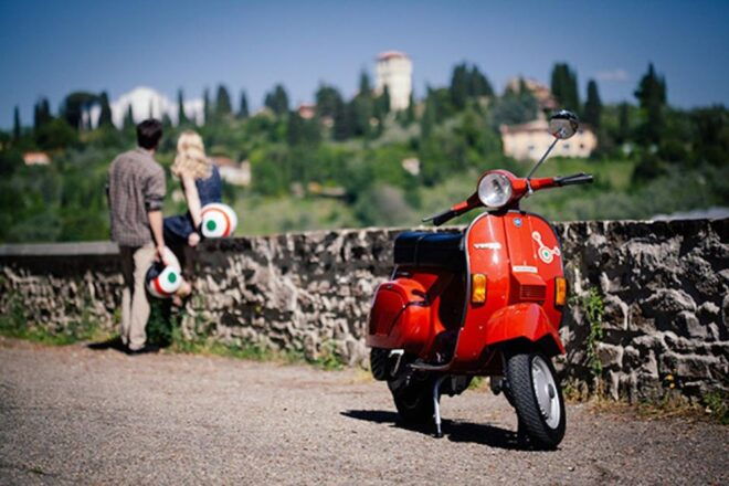 Private Vespa Tour: Florence and Surroundings - Booking