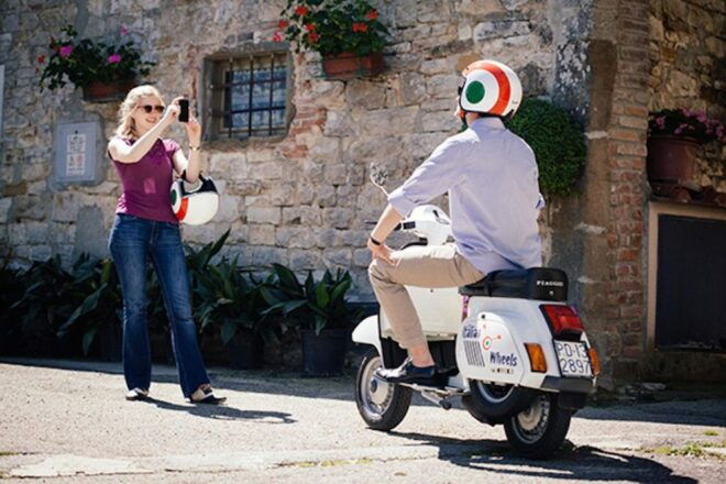 Private Vespa Tour: Florence and Surroundings - Experience