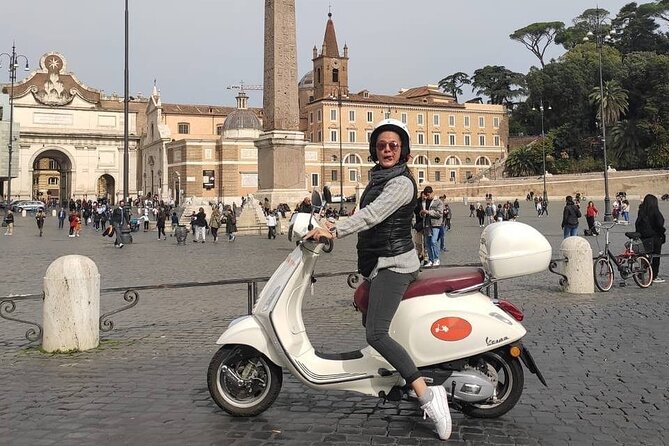 Private Vespa Tour in Rome With Pickup - Traveler Photos