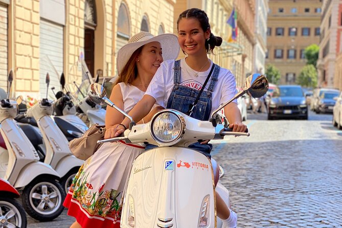 Private Vespa Tour in Rome With Pickup - Reviews