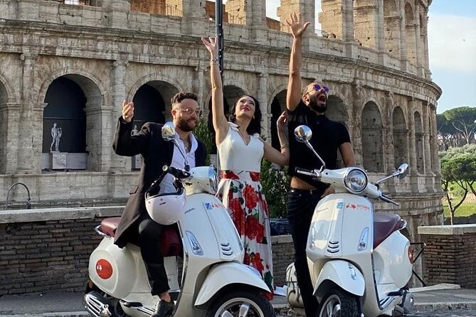 Private Vespa Tour in Rome With Pickup - Additional Details