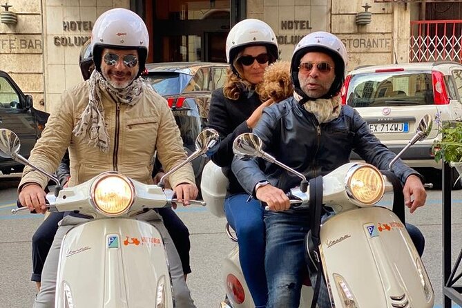 Private Vespa Tour in Rome With Pickup - Common Questions