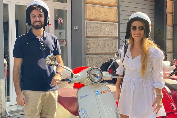 Private Vespa Tour in Rome With Pickup - The Sum Up