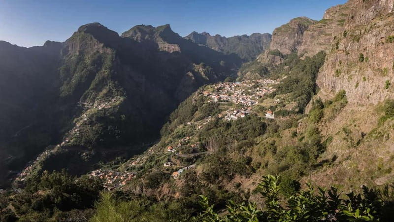 Private Vespa Tour Nun´s Valley,Câmara Lobos,CaboGirão(4hrs) - Returning to Funchal