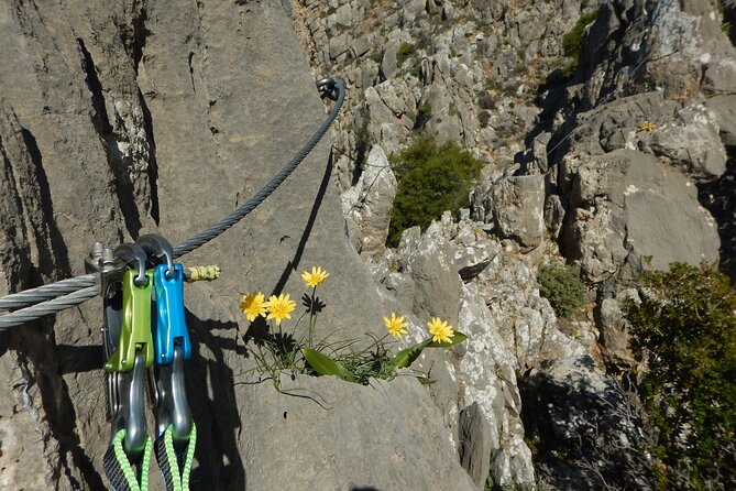 Private Via Ferrata in Crete - Meeting and Pickup