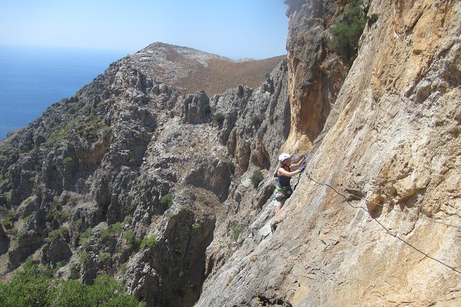 Private Via Ferrata in Crete - Safety Guidelines