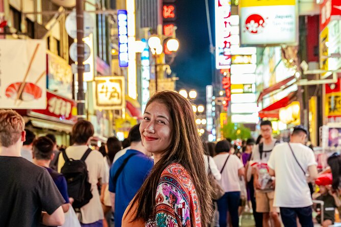Private Vibrant Photoshoot Experience in Osaka - Overview