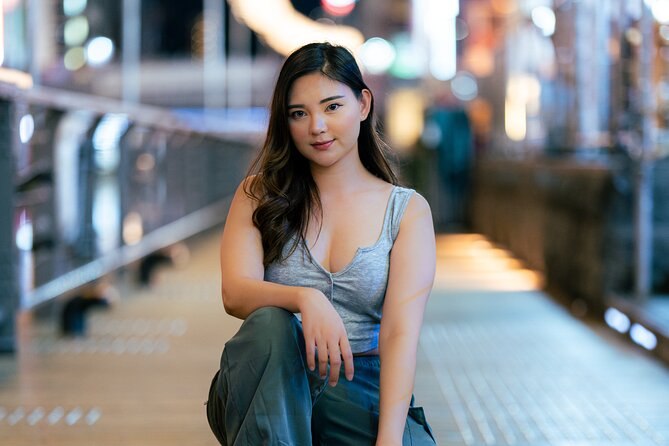 Private Vibrant Photoshoot Experience in Osaka - Inclusions