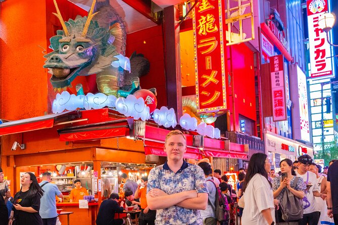 Private Vibrant Photoshoot Experience in Osaka - Directions