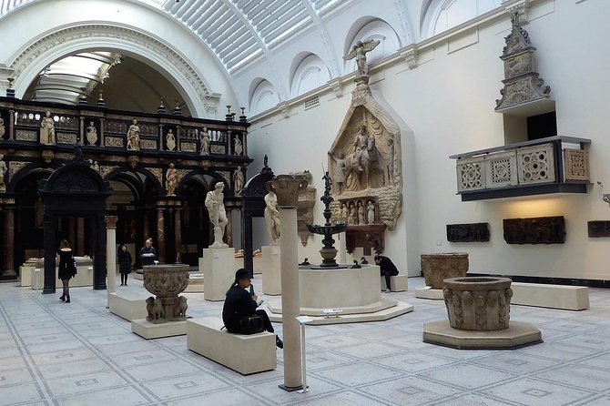 Private Victoria & Albert Museum Tour: Greatest Collection of Arts and Crafts - Overview and Description