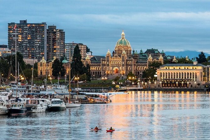 Private Victoria Full Day Tour From Vancouver - Sightseeing Opportunities