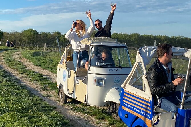 Private Vienna Sightseeing Tour for Two by Ape Three-Wheeler - Tour Highlights and Experience