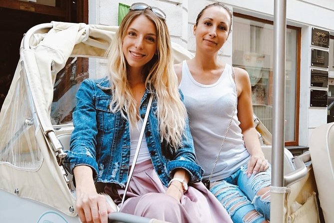 Private Vienna Sightseeing Tour for Two by Ape Three-Wheeler - Compact Vehicle Design and Easy Navigation