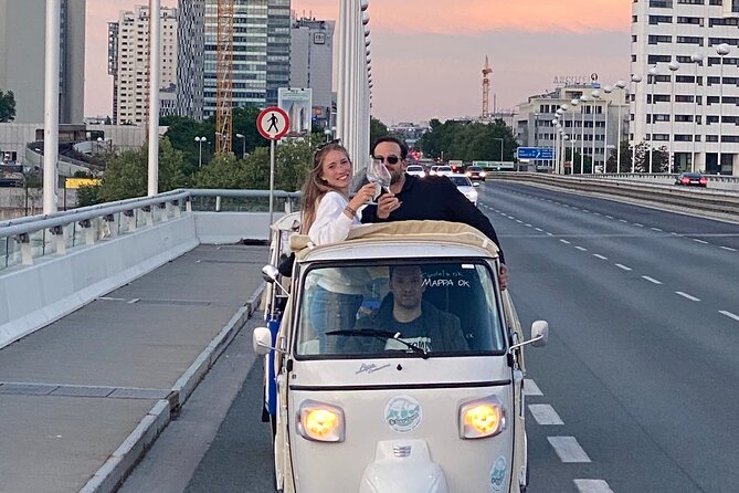 Private Vienna Sightseeing Tour for Two by Ape Three-Wheeler - Meeting and Pickup Details