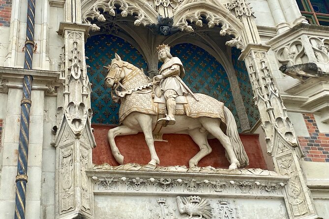 Private Villandry, Blois, Chaumont Loire Castles Trip From Paris - Itinerary for the Day Trip