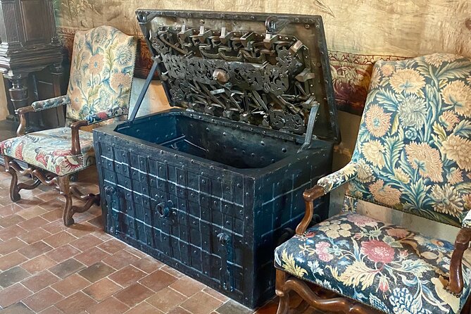 Private Villandry, Blois, Chaumont Loire Castles Trip From Paris - Highlights of Villandry Castle