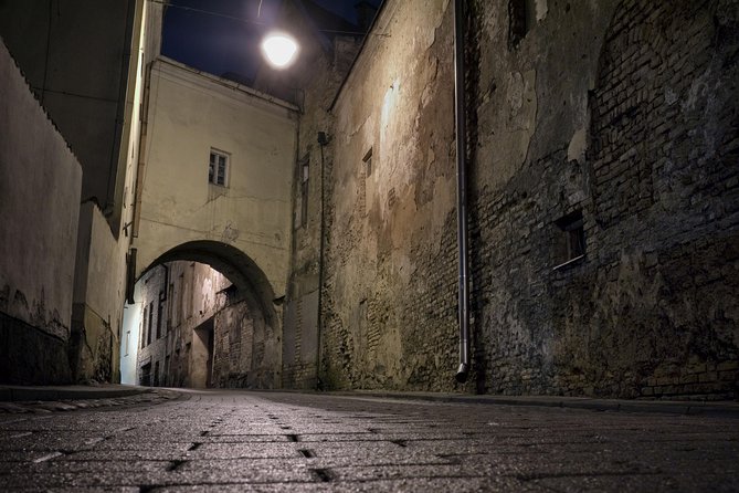 Private Vilnius Ghost & Legends Tour - Tour Details