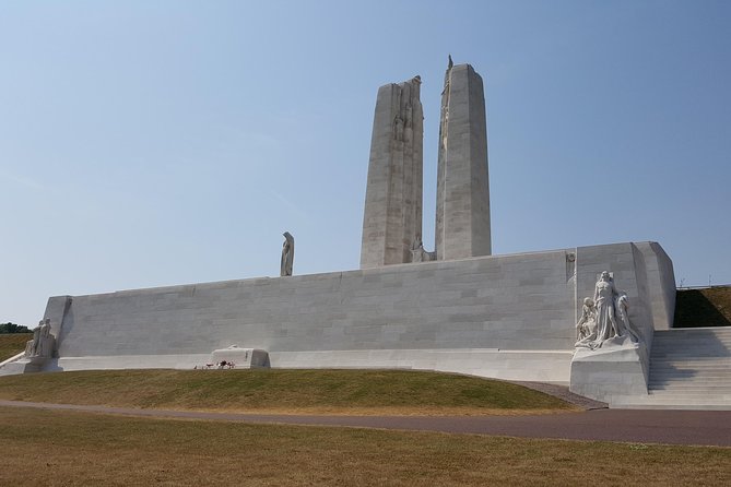 Private Vimy and Belgium Canadian Battlefield Tour From Bruges - Largest CWGC Cemetery in Europe