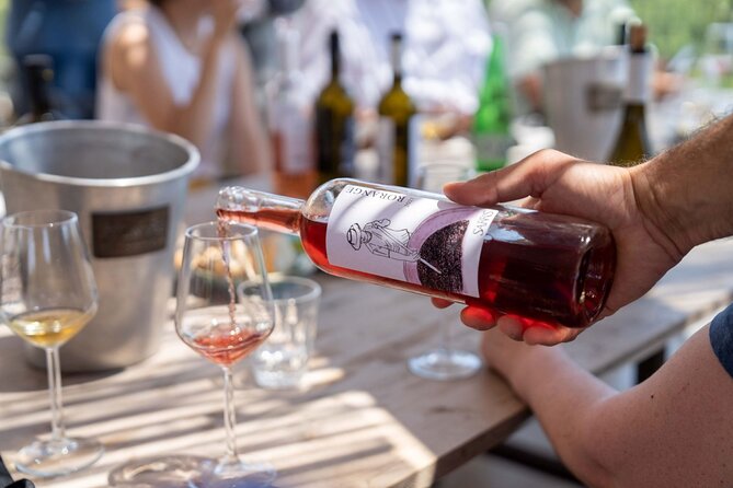 Private Vineyard Vistas and Culinary Delights - Meeting and Pickup