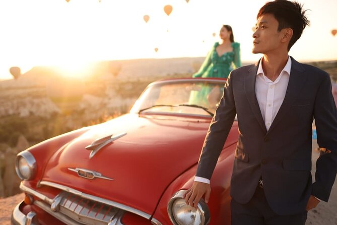 Private Vintage Car Tour in Cappadocia With Balloon View - Included Services