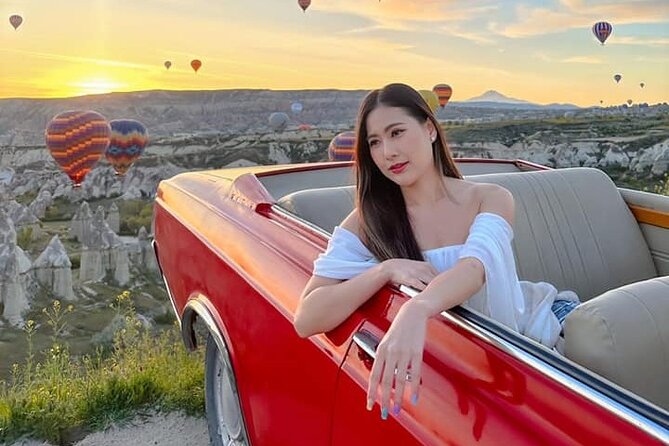 Private Vintage Car Tour in Cappadocia With Balloon View - Duration