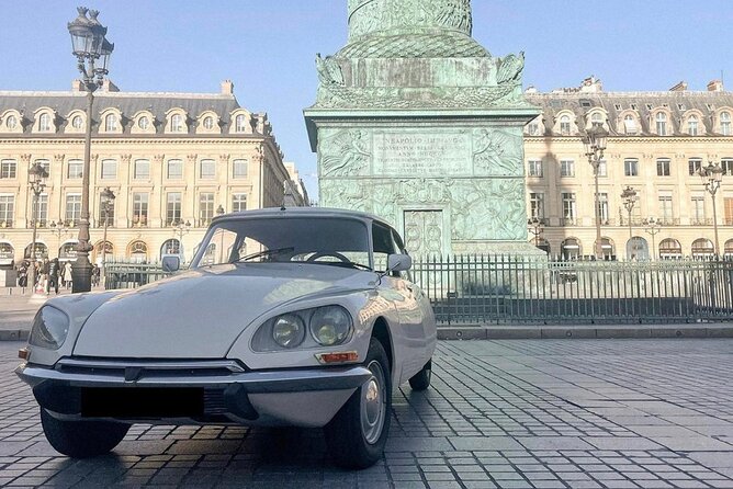 Private Vintage Car Tour of Paris in a Citroën DS - 2H - Traveler Photos