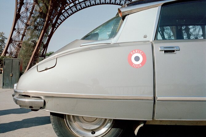Private Vintage Car Tour of Paris in a Citroën DS - 2H - Reviews