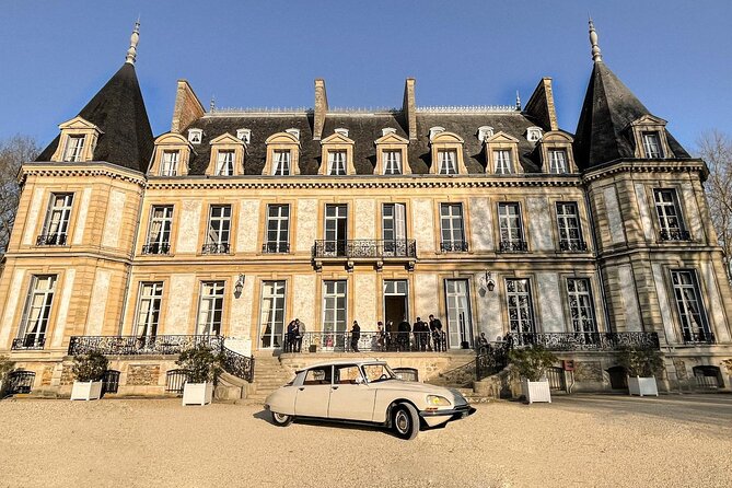 Private Vintage Car Tour of Paris in a Citroën DS - 2H - Booking and Cancellation Policy
