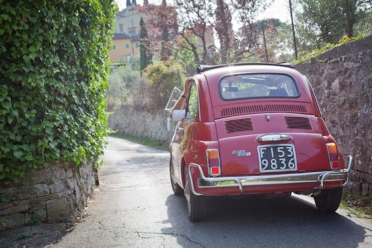 Private Vintage Fiat 500 Tour From Florence With Lunch - Itinerary