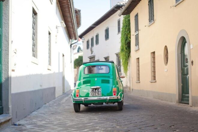 Private Vintage Fiat 500 Tour From Florence With Lunch - Restrictions