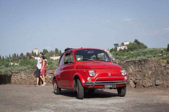 Private Vintage Fiat 500 Tour From Florence With Lunch - Requirements