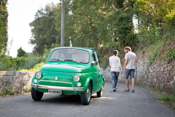 Private Vintage Fiat 500 Tour From Florence With Lunch - Booking and Reservations