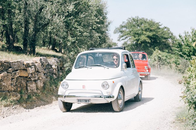 Private Vintage Fiat 500 Tour in Tuscany - Tour Details