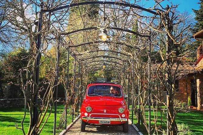 Private Vintage Fiat 500 Tour in Tuscany - Cancellation Policy