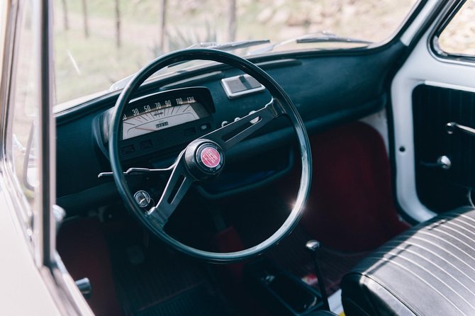 Private Vintage Fiat 500 Tour in Tuscany From Florence - Driving Experience