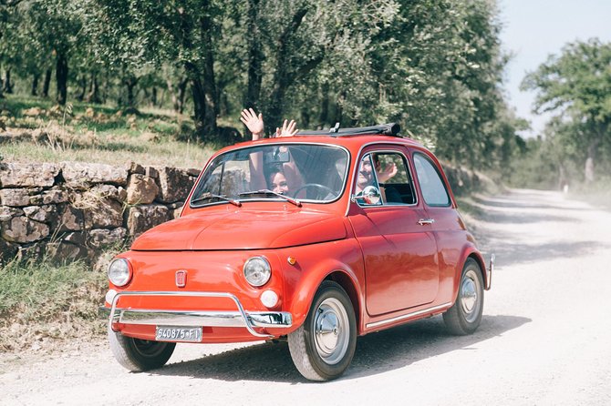 Private Vintage Fiat 500 Tour in Tuscany From Siena - Tour Overview