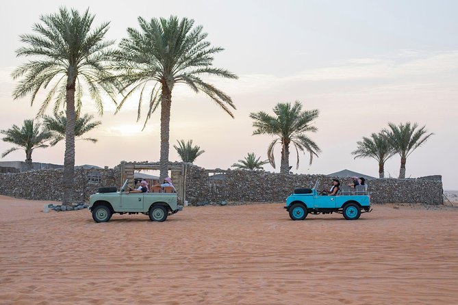 Private Vintage Land Rover Heritage Desert Safari- 4 Course Dinner & Activities - The Sum Up